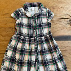Gap Plaid Everyday Dress